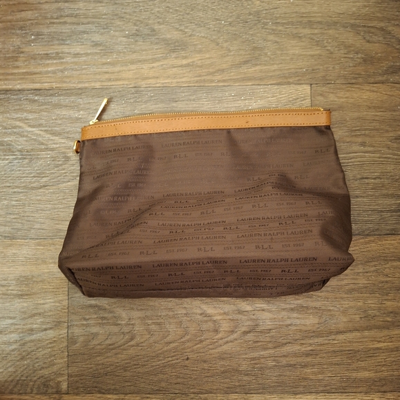 Ralph Lauren RLL Nylon Zip Pouch/Clutch Bag. - Picture 4 of 16